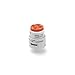 AMPHENOL PCD SJS840410 Circular Connector, Circular Military, MIL - T - 81714 Series, Nylon 6.6 (Polyamide 6.6), Plug