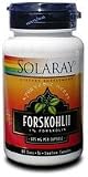 Solaray Forskohlii Root 60 caps- Soloray