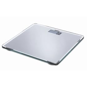 Soehnle 63538 Slim Design Quattrotronic Scale, Silver