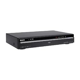 Sony RDR-HXD 1070 DVD Recorder