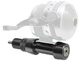 OMP Fin Finder Rock Solid Reel Seat Black