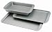 Farberware 3-Piece Carbon-Steel Nonstick Bakeware Set