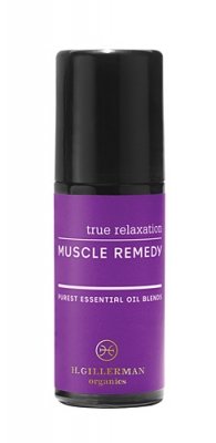 H. Gillerman Organics True Relaxation Muscle Remedy - Roll-On - 1.00 Fl Oz