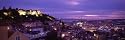 Elevated View of the City, Skyline, Cityscape, Lisbon, Portugal Photographic Poster Print by Panoramic Images, 42x14