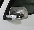 Wade 17002 Full Chrome Mirror Cover for 99-06 Chevy Silverado, 02-06 Cadillac Escalade, 00-06 Chevy Surburban / Tahoe, 99-06 GMC  Sierra