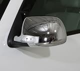 Wade 18005 Full Chrome Mirror Cover for 04-06 Ford F150 FX4 / XLT