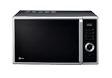 LG - MC-8293NS - Four à Micro Ondes Multifonction - Pose Libre - 32 L - 900 W - Noir et Silver