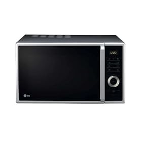 LG - MC-8293NS - Four � Micro Ondes Multifonction - Pose Libre - 32 L - 900 W - Noir et Silver