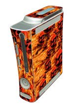 Xbox 360 Hellfire Skin
