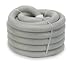 Dayton 2ZTW8 Flexible Vacuum Hose, 1 1/2 In X 42 Ft