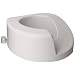 Ableware 725901001 Left Elongated Elevated Toilet Seat