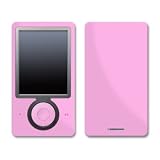 Pink Color Zune 30GB Skin Decal Protective Sticker