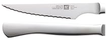 J.A. Henckels S.O.S. 8-Piece Stainless-Steel Steak Knife Set in Wood Gift Box