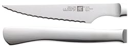 J.A. Henckels S.O.S. 8-Piece Stainless-Steel Steak Knife Set in Wood Gift Box
