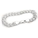 double link charm bracelet