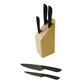 Richardson Sheffield Laser Knife block - 5 Piece