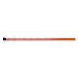 Brine Swizzle Scandium Handle 60 Lacrosse Shaft (Orange)