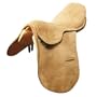 All Suede Polo Saddle
