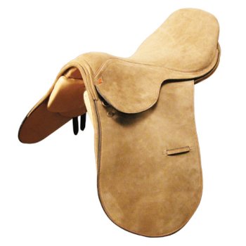 All Suede Polo Saddle