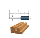 2-Flute Straight Bit [Misc.]