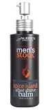 Aubrey Men's Stock Spice Island After Shave Balm 4 oz