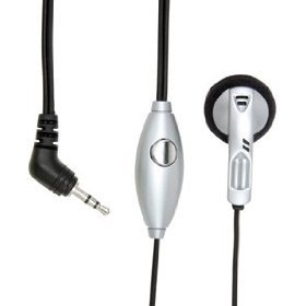 Kyocera EarBud Headset Hands Free With On and Off Button 2.5 mm Earbud allows freedom of movement and use of both hands during a call. Kyocera headset with earpiece connected to wire with ear bud that fits directly into ear. Kyocera Hands-free,has a standard 2.5mm jack that plugs directly into your Kyocera cellular phone No adapter is necessary for Kyocera cell phones or other phones that use a 2.5mm hands free jack.