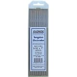 3/32 X 7 Ground Finish 2% Lanthanated Tungsten Electrode (10 Per Package)