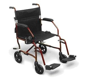 HealthPersonalCare: Super Lightweight Transport Wheelchair/Wheel Chair