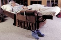 HealthPersonalCare: Pride Lift Chair DMR 670 Bed Option Electric Riser Recliner
