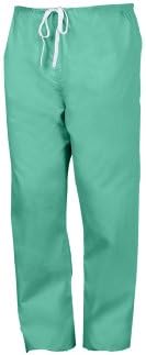 Worklon Polyester/Cotton Unisex Scrub Pant with Drawcord Closure