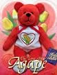 Agape the Love Bear