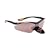 RayZor Professional Lightweight UV400 GunMetal Grey Sports Wrap Golf Sunglasses, With a 1 Piece Smoked Mirrored Anti-Glare Lens