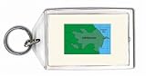Azerbaijan Keychain