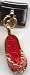 Gold/Pink Flip Flop Dangle Italian Charm