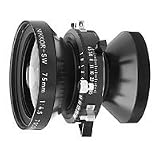 Nikkor SW 75mm f/4.5 With Copal 0 Shutter
