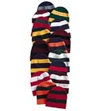 Rugby Striped Knit Beanie
