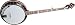 Recording King The Osborne Scout RK-SCOUT Banjo, Tobaccoburst