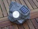 Solar Garden Rock Light