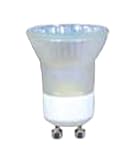Bulbrite 620535 - 35MR11/GU10F - 35 Watt GU10 Base MR11 Halogen Light Bulb, Soft White Backspill