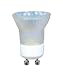 Bulbrite 620535 - 35MR11/GU10F - 35 Watt GU10 Base MR11 Halogen Light Bulb, Soft White Backspill