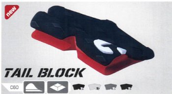 Creatures of Leisure Surfboard Traction - Team Designed Tail Block