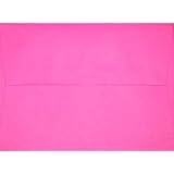 A7 Envelopes - BriteHue Ultra Fuchsia - 5 1/4 x 7 1/4 (pack of 25)