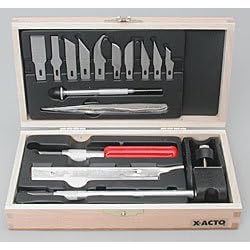 Xacto X5076 Basic Hobby Tool Set by X-Acto
