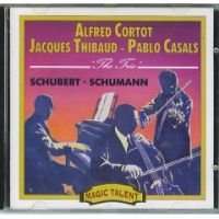 Schubert: Piano Trio in Bf D898, Op99; Schumann: Piano Trio in Dm No1, Op63