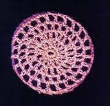 Bubblegum Pink Classic Crocheted Hair Bun Cover- MEDIUM