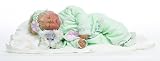 313DItjM5eL. SL160 photo 313DItjM5eL. SL160 Lee Middleton Moments SWEET DREAMS Silicone/Vinyl Baby Doll 20 LE 500