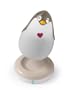 Veilleuse musicale lumilove pingouin gris/beige Pabobo