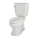 American Standard 2625.014.020 Oakmont Champion-4 Elongated Toilet, White