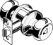 A330P3 BRLR1 PRIVACY LOCK - WEISER LOCK COMPANY Image