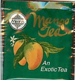 Review Culinary Teas  / Mango Tea Single Foil Wrapped Tea Bag